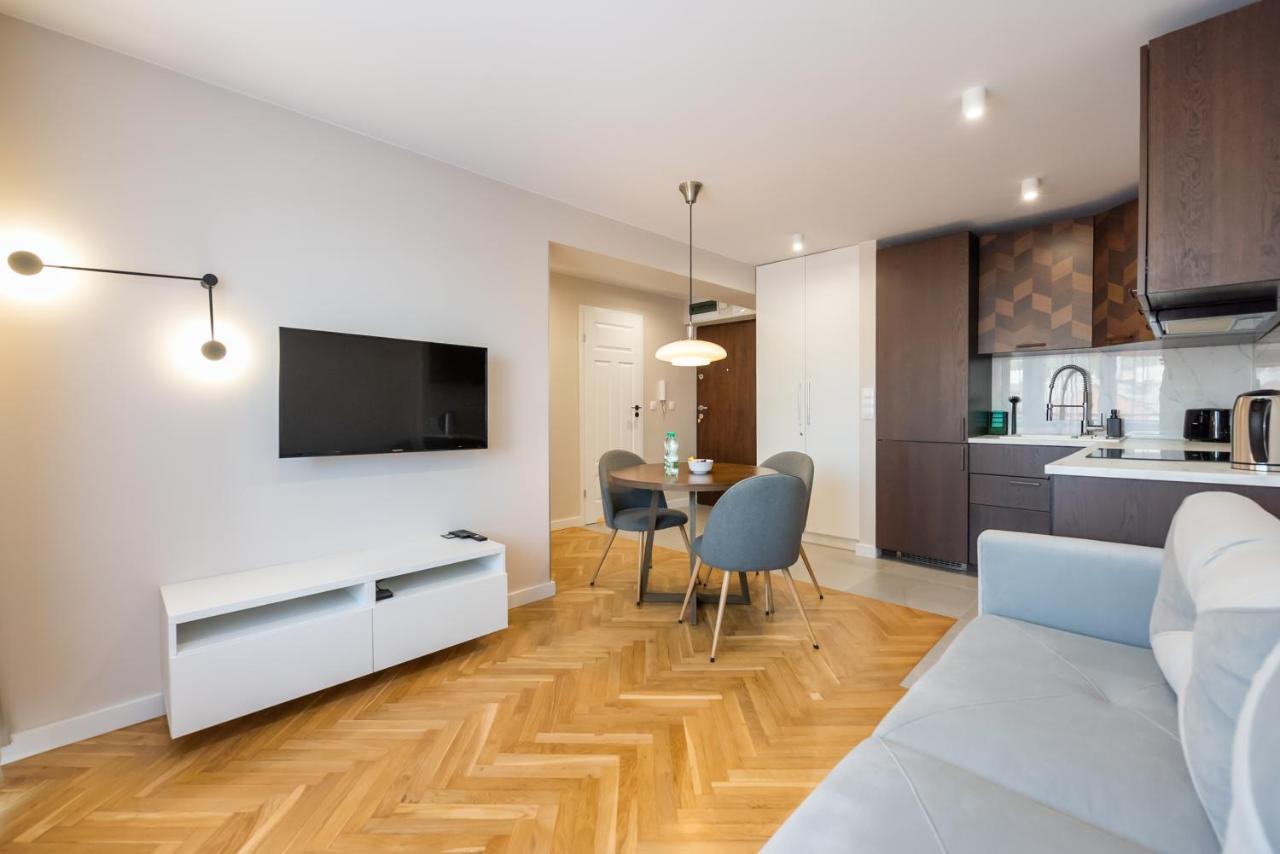 Powisle Chic Apartment 华沙 外观 照片